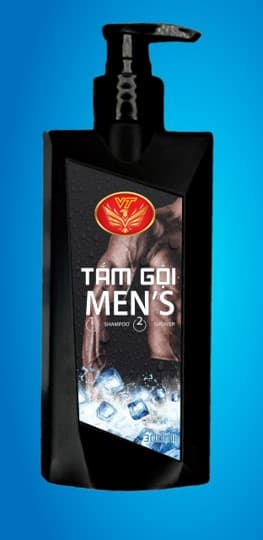 Nước Hoa Tắm Gội Nam